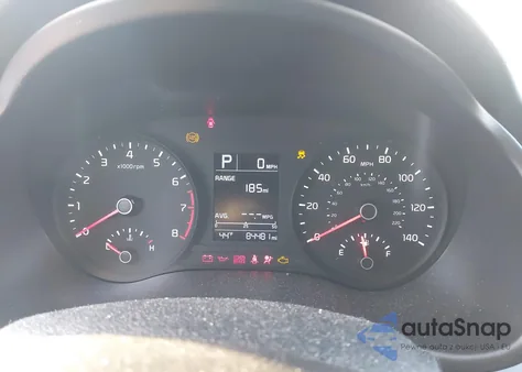 2021 Kia Rio 5-Door S из США, поврежденный, VIN 3KPA25AD0ME365479